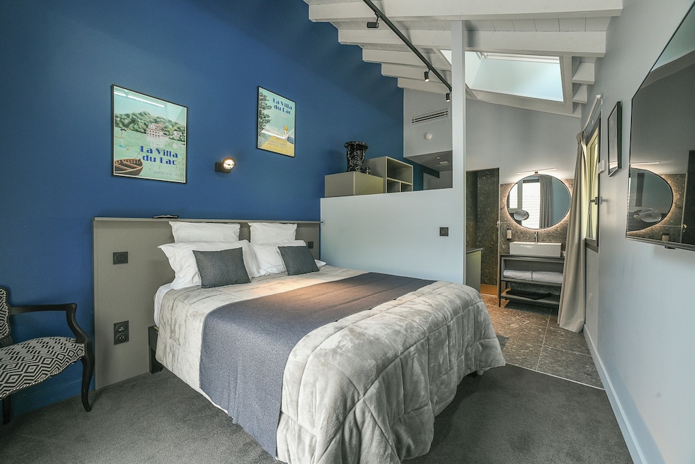 Double Room, Balcony, Lake View