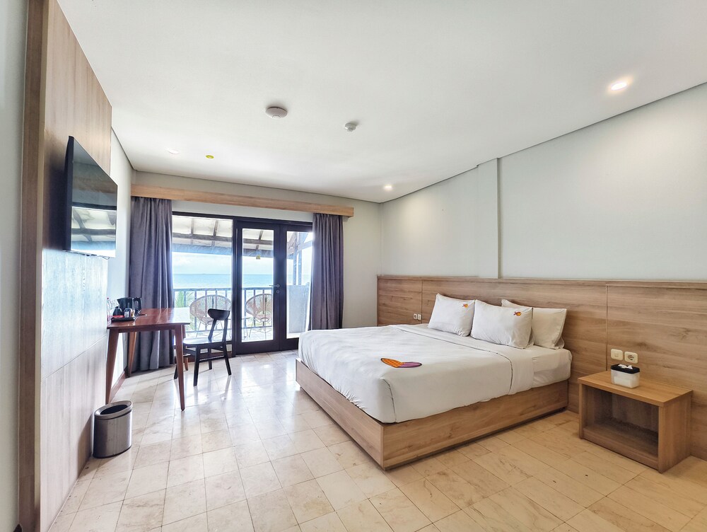 Deluxe Double or Twin Room, Sea View