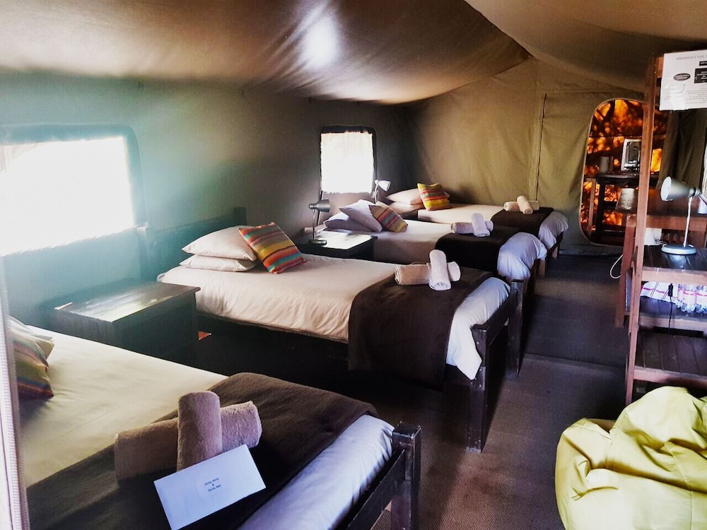 Safari Tent Family