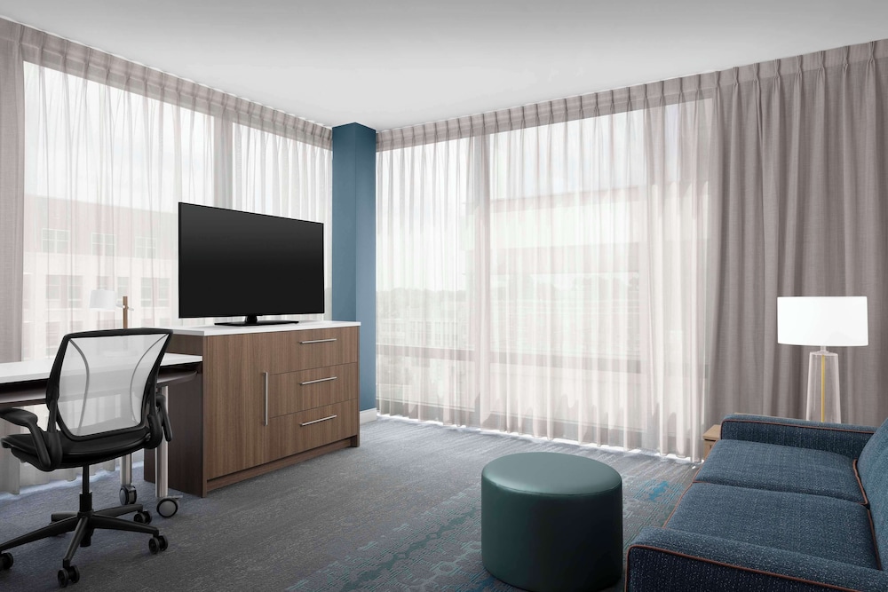 Suite, 1 King Bed, Accessible (Hearing) - Photo 4