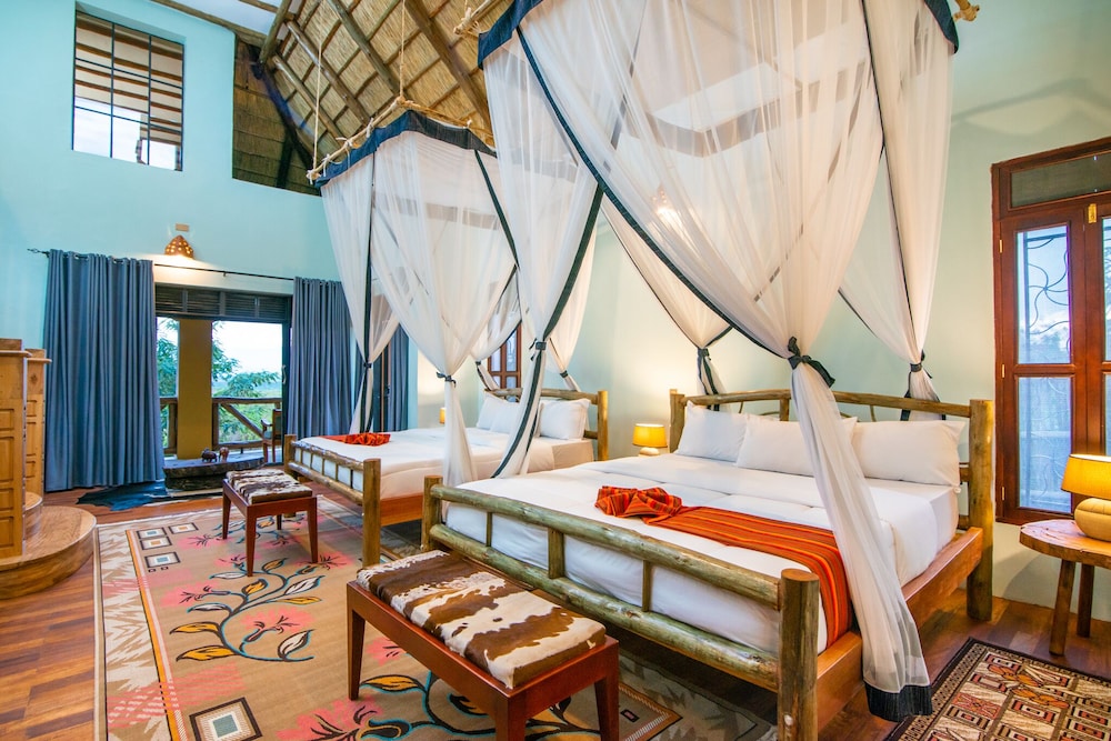 Premium Twin Room, Balcony, Park View photo 2