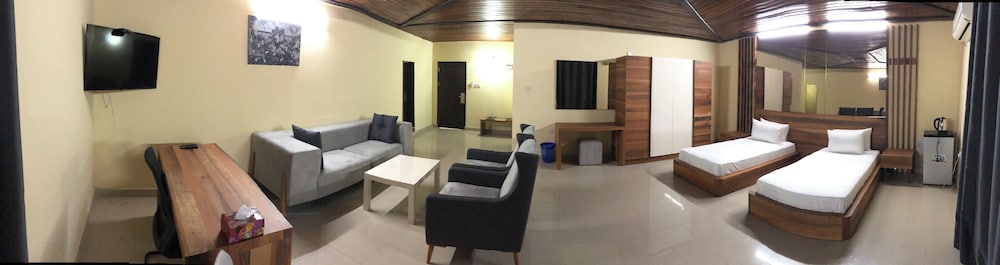Family Double or Twin Room