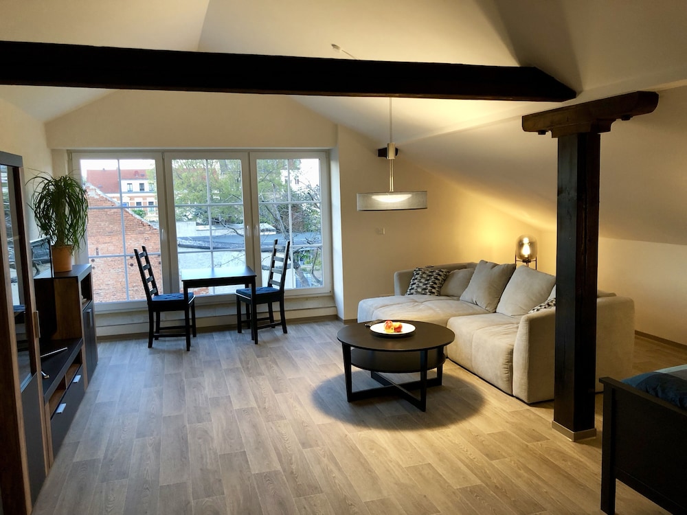 Deluxe Apartment, Shared Bathroom