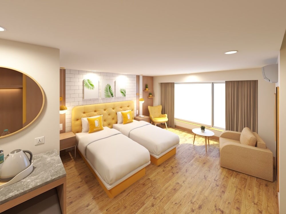 Deluxe Twin Room, Lake View