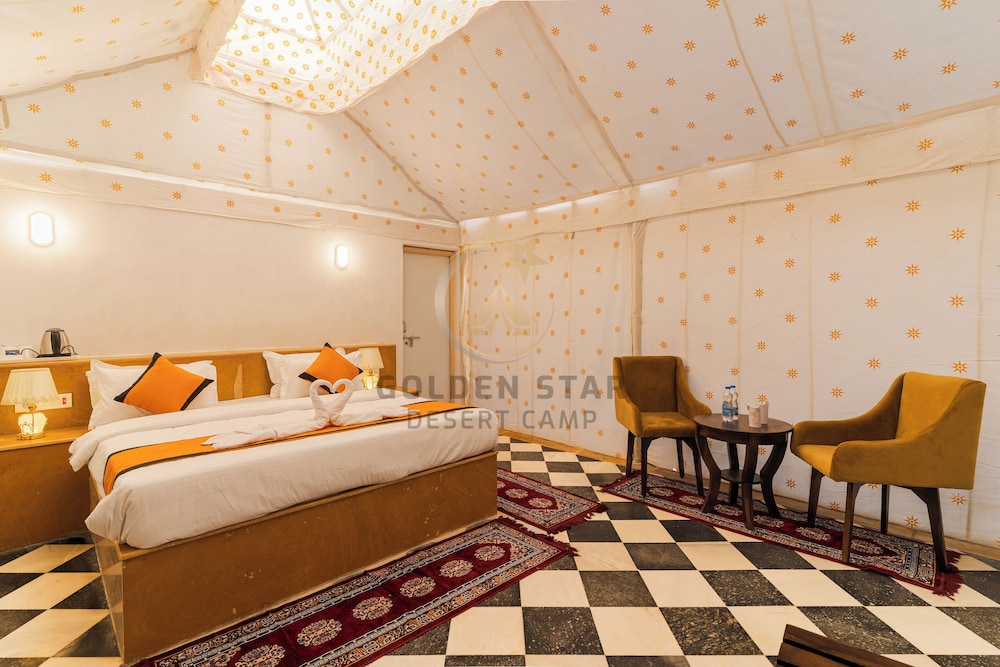 Deluxe Tent, Garden View