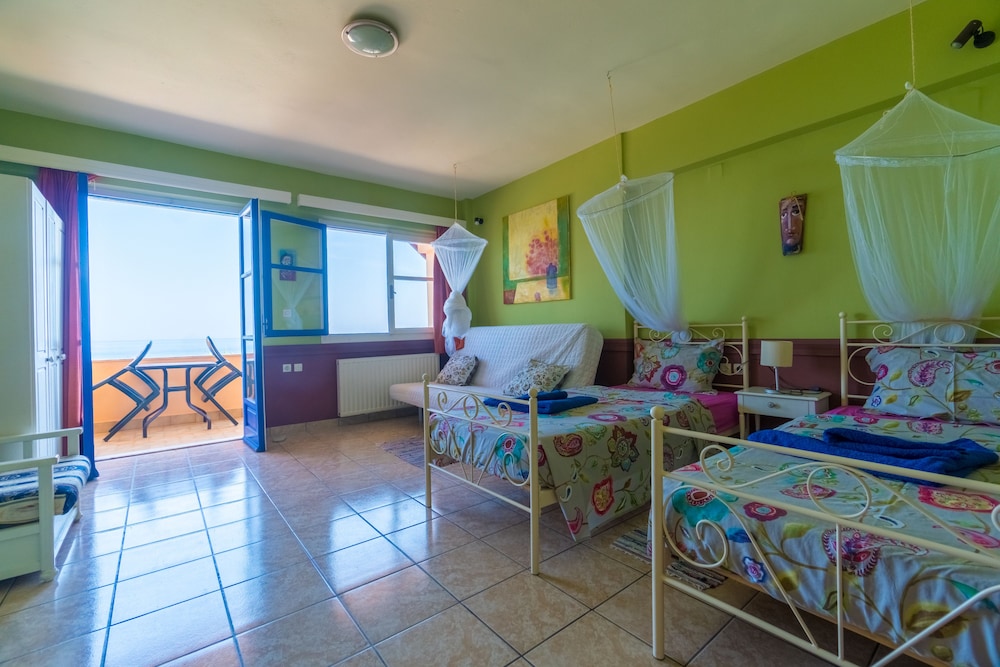 Apartment, Sea View (Lime)
