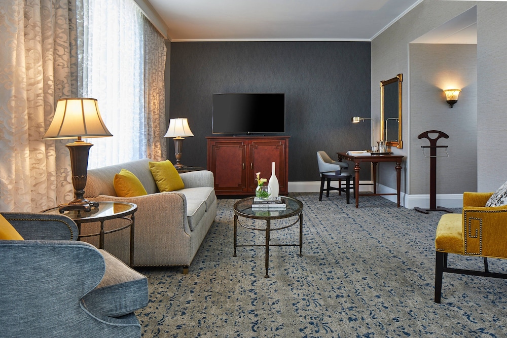 Suite, 1 King Bed with Sofa bed photo 3