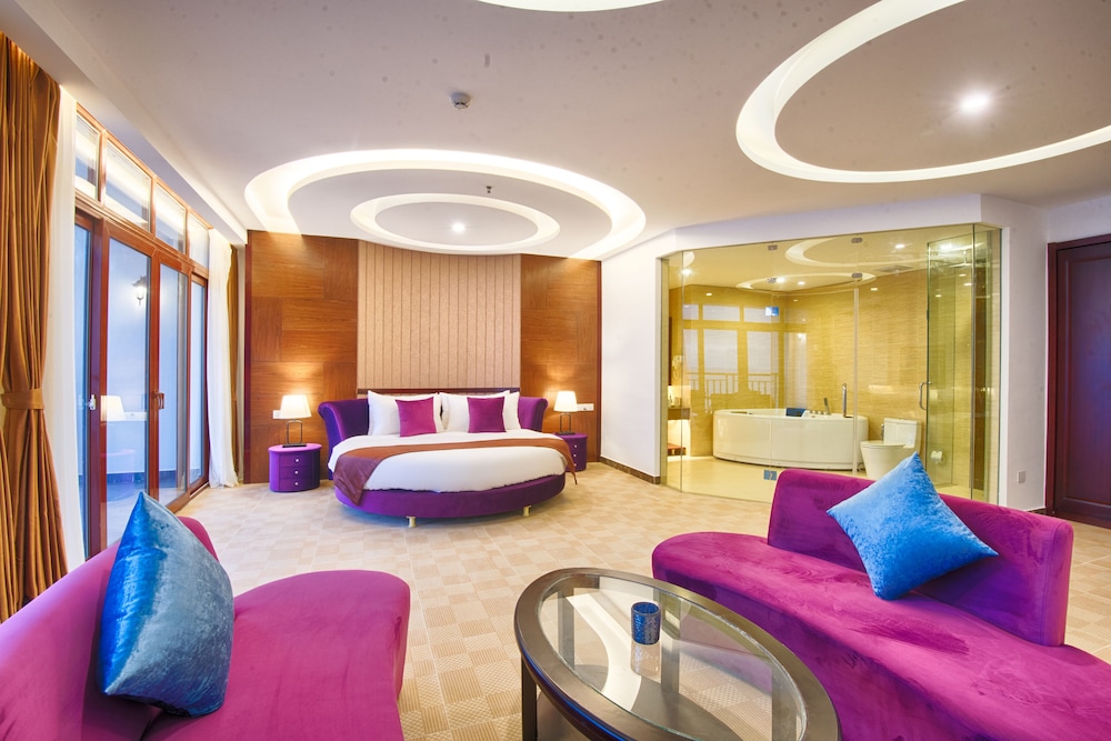 Honeymoon Suite, 1 Bedroom, Sea View