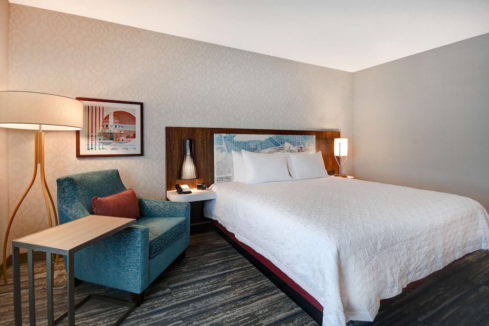 Room, 1 King Bed, Accessible (Mobility & Hearing, Roll-In Shower) photo 1