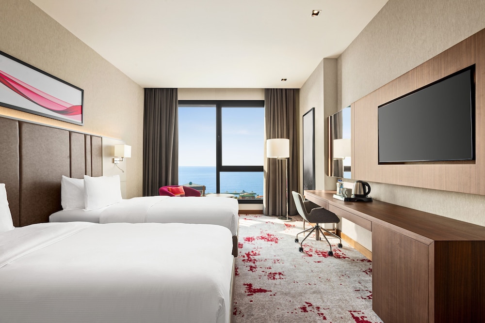Family Room, 2 Twin Beds, Sea View