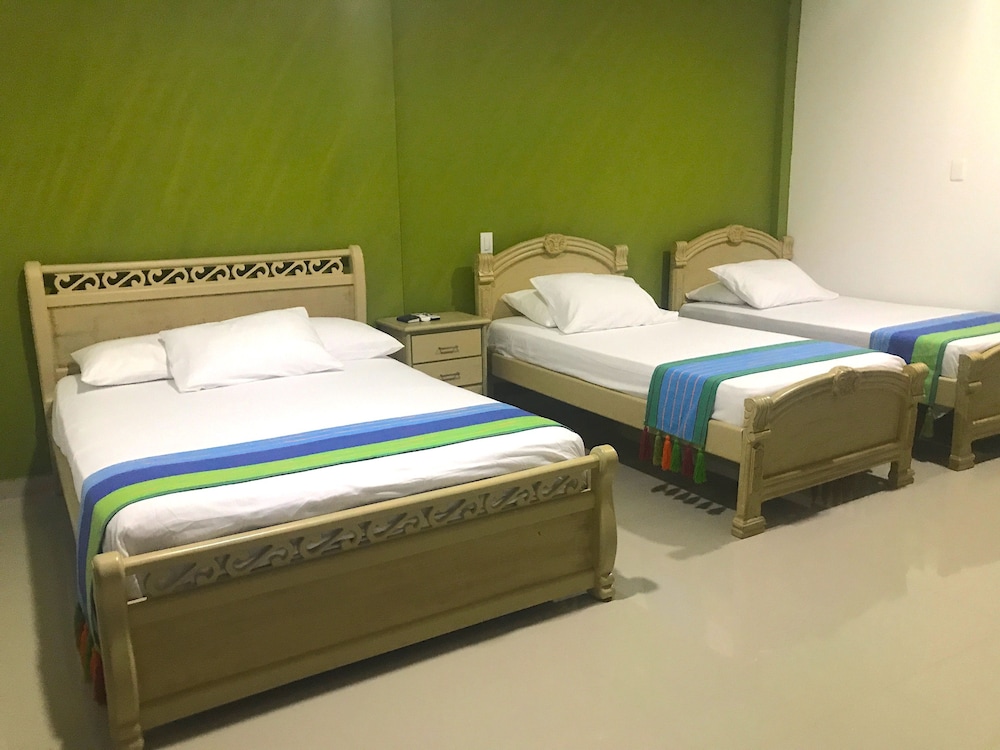 Standard Quadruple Room, Multiple Beds, Garden View photo 1