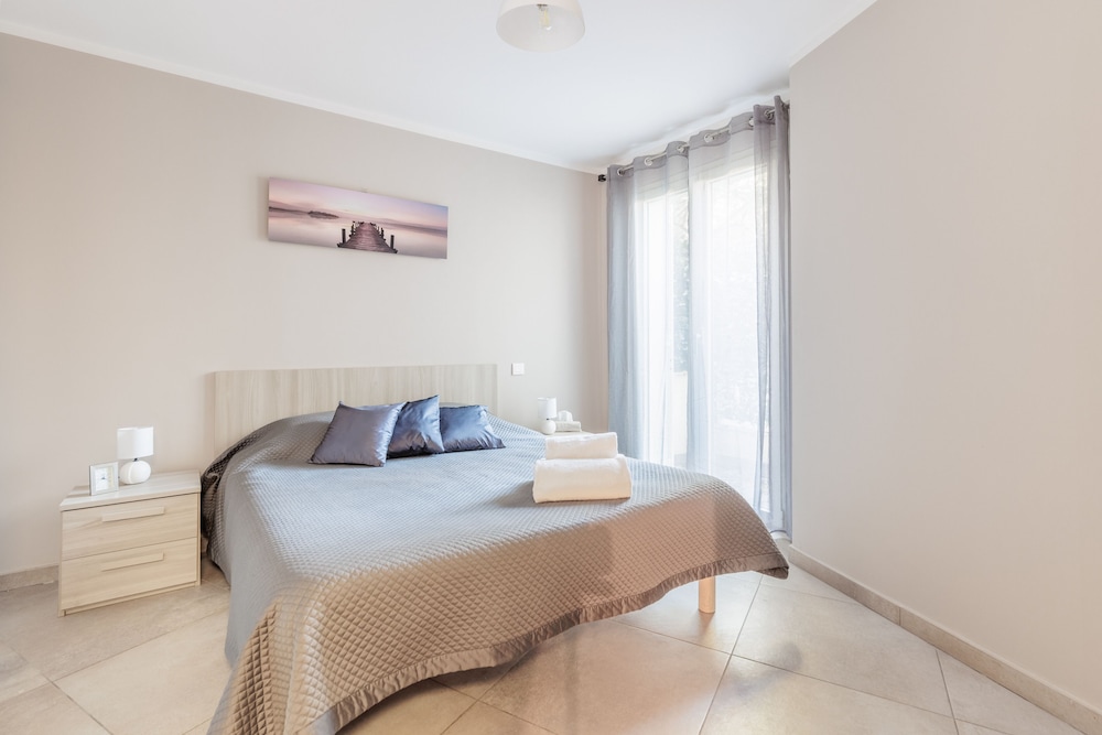 Deluxe Apartment, 1 Bedroom, Terrace, Sea View