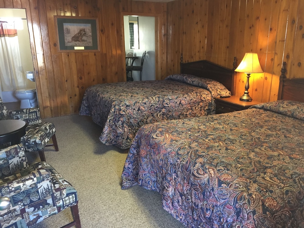 Standard Room, 2 Queen Beds, Non Smoking (Double Room with Kitchen) photo 1