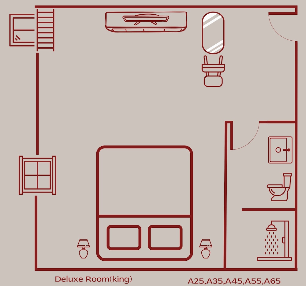 Senior Room, City View