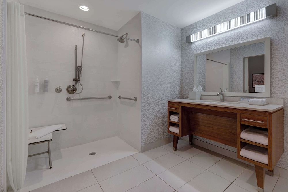 Suite, 1 King Bed, Accessible (Roll-in Shower)