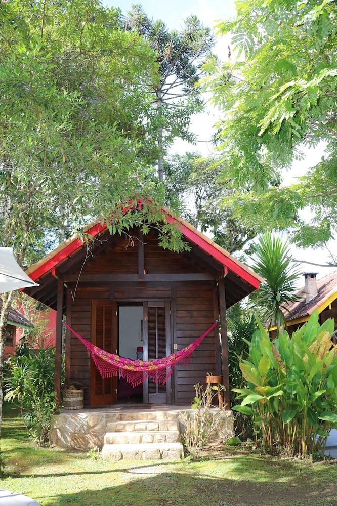 Standard Chalet, 1 Queen Bed, Pets Allowed, Garden View photo 1