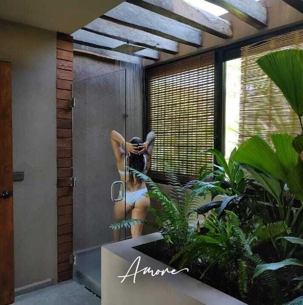 Junior Suite, 1 King Bed, Private Pool, Partial Ocean View photo 3