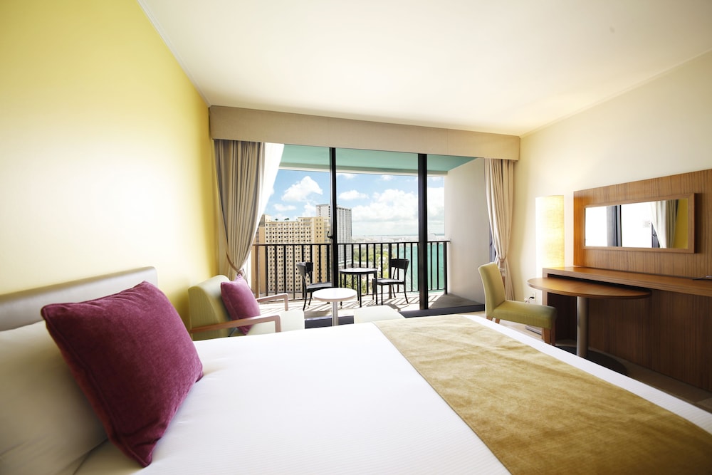Twin Room, Ocean View (Beach Tower) photo 2