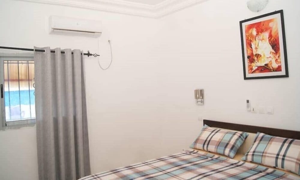 Comfort Room, 1 King Bed, Garden View (Bassam) photo 3