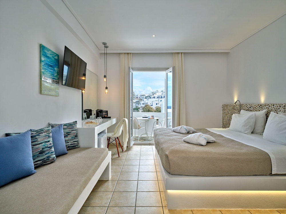 Camera Deluxe, balcone