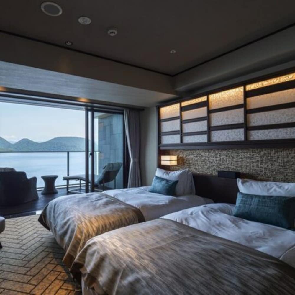 Universal Terrace Room with Private Open-air Hot Spring Bath photo 3