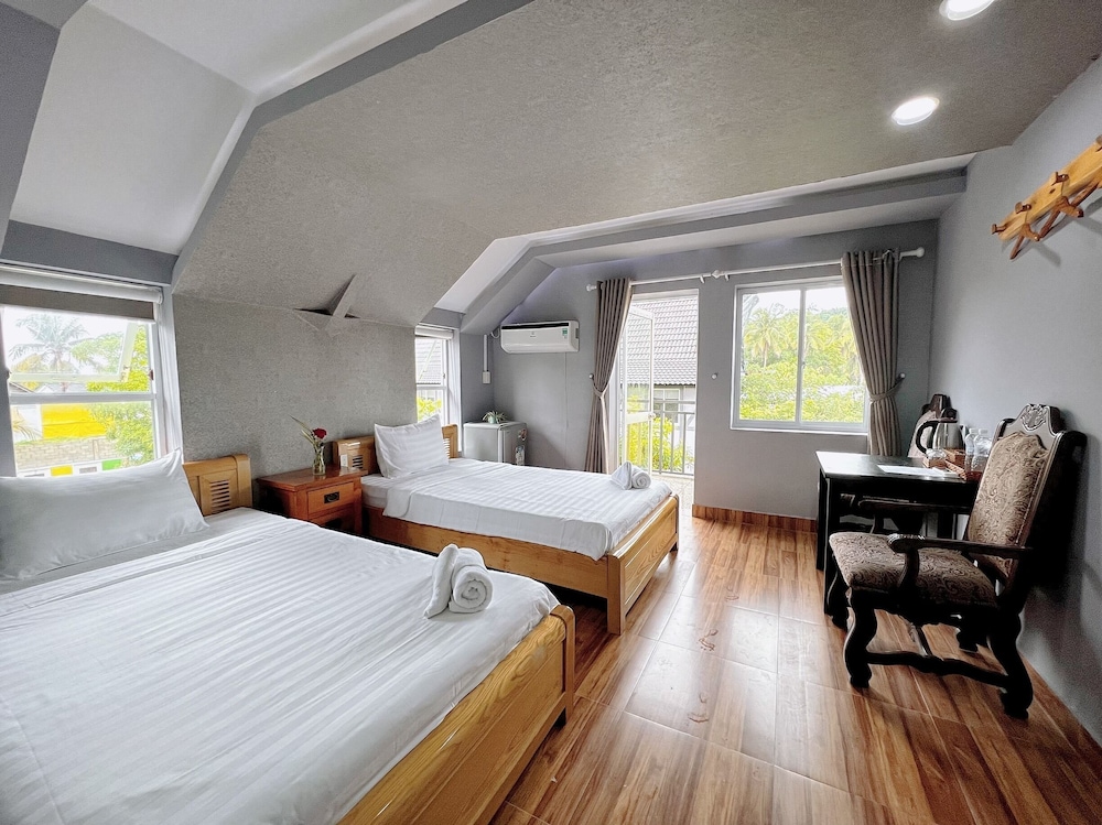 Superior Twin Room, 1 Bedroom, Garden View