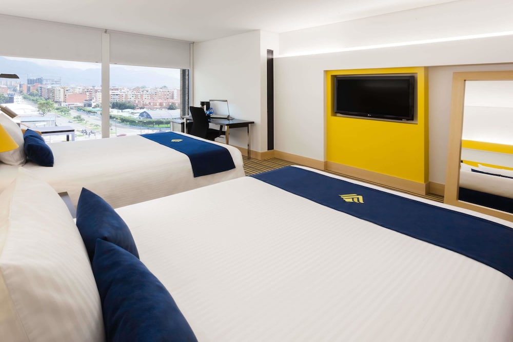 Deluxe Room, 2 Double Beds photo 2