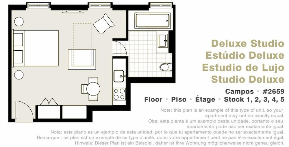 Deluxe Studio - Photo 13