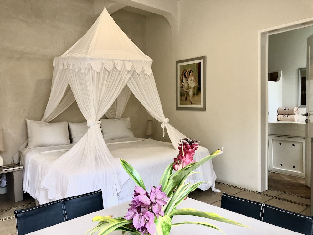 Studio, 1 King Bed, Pool View
