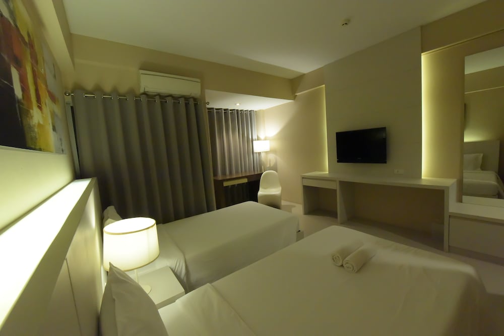Superior Twin Room, Balcony