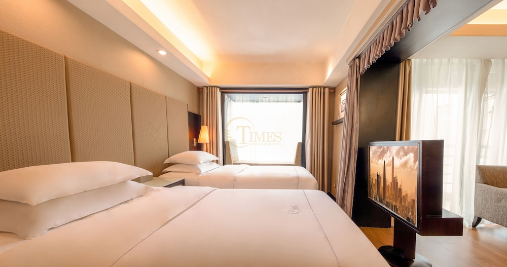 Business Double Room, Balcony, City View