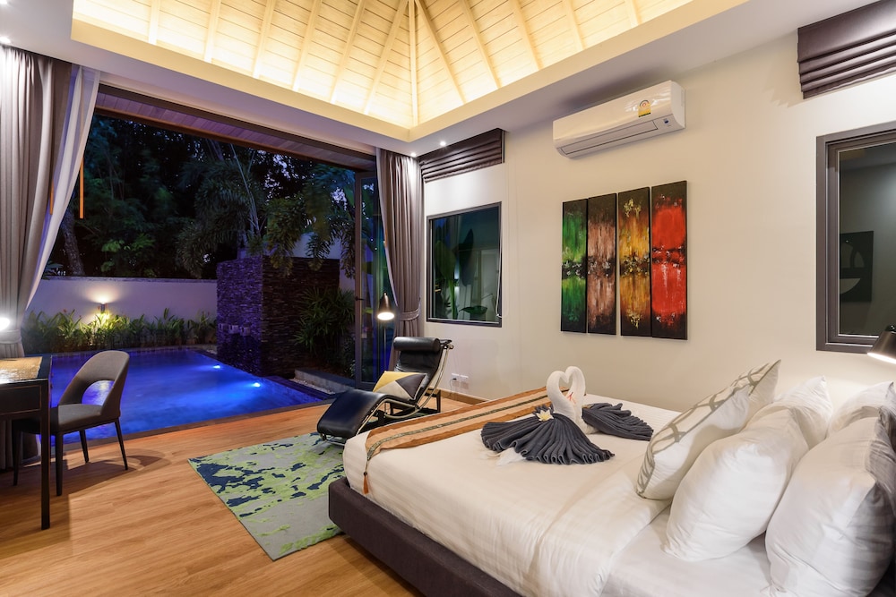 Deluxe Villa, 2 Bedrooms, Private Pool, Mountainside photo 3