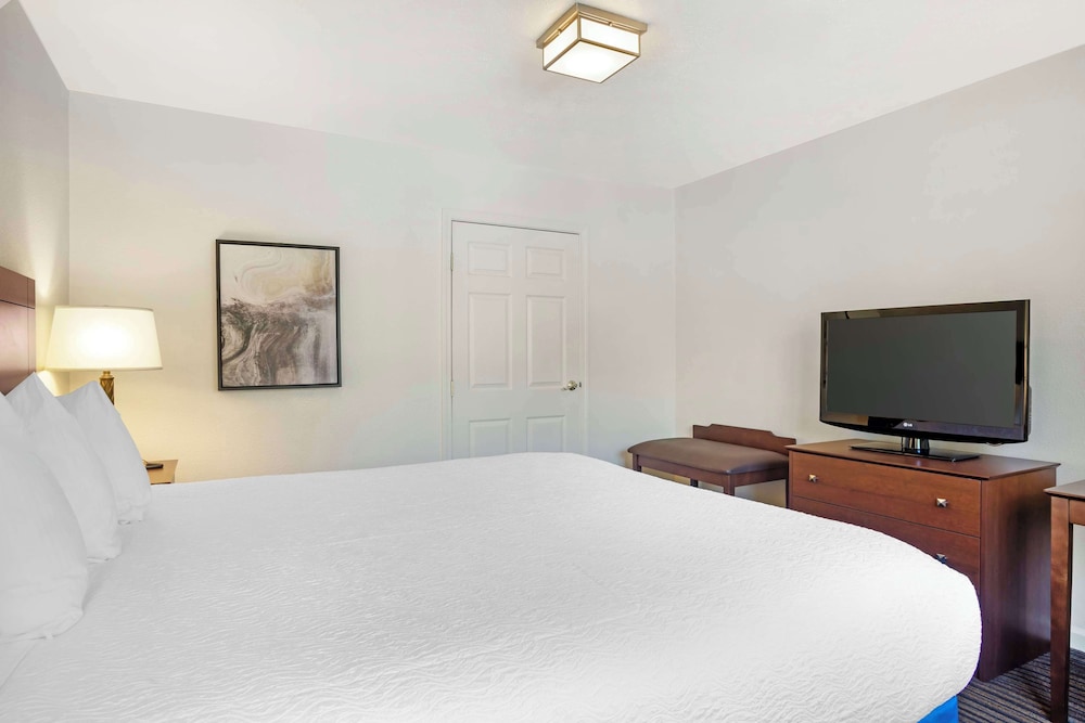 Suite, 1 King Bed, Non Smoking, Refrigerator & Microwave photo 3