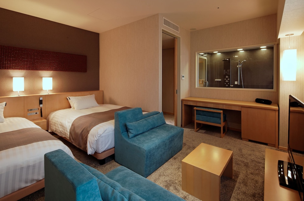 Premium Twin Room, Mountain View, Executive Level (Upper Floor, Smoking) photo 1
