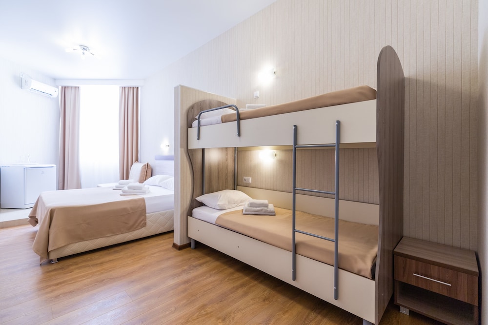 Comfort Quadruple Room, 1 Bedroom