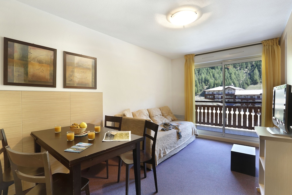 Appartement 2 pièces avec coin nuit 6 personnes