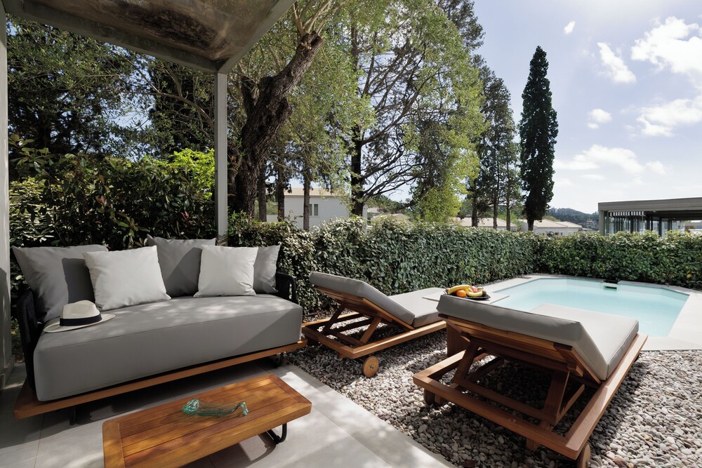 Deluxe Room, Private Pool, Garden View