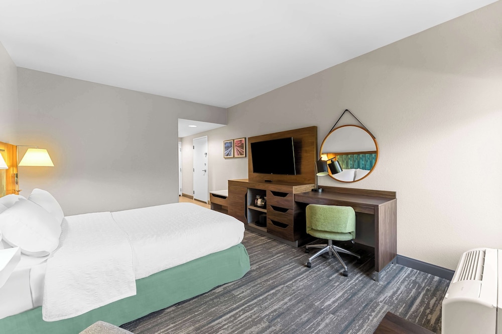 Room, 1 Queen Bed, Accessible, Bathtub