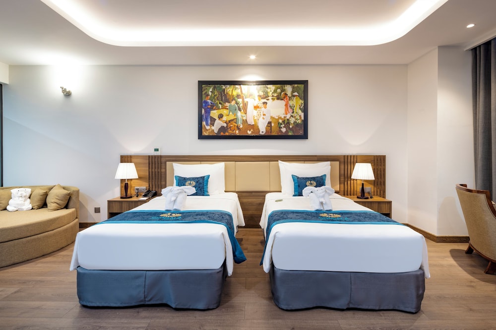 Executive Twin Room, Sea View photo 2