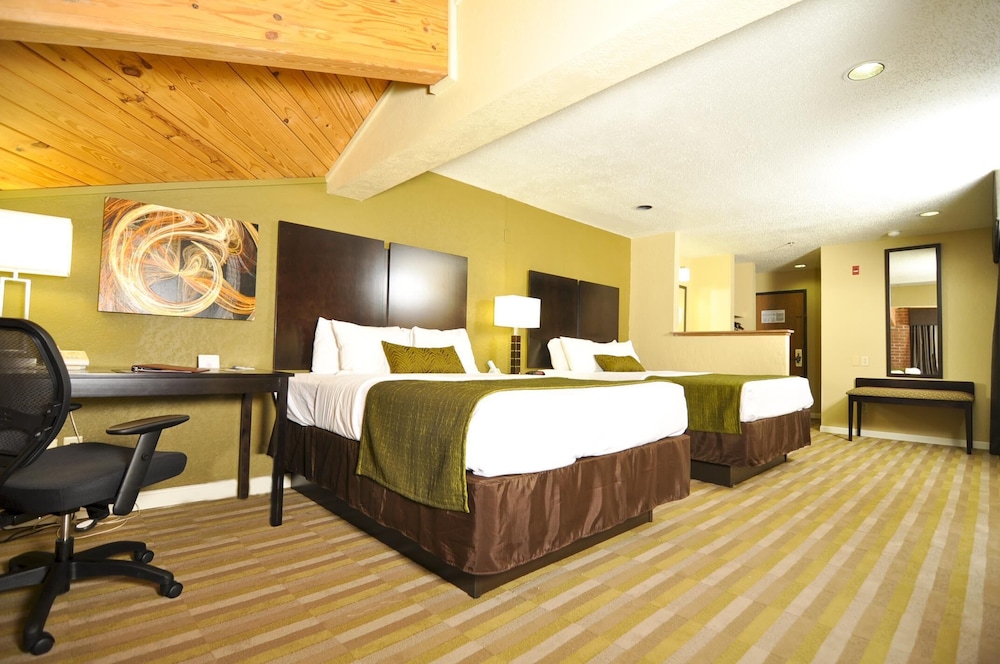 Standard Room, Multiple Beds, Non Smoking, Refrigerator & Microwave photo 1