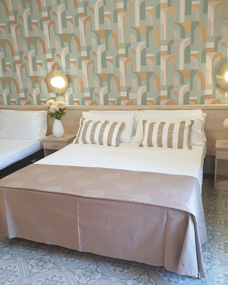 Economy Triple Room, 1 Bedroom, Partial Sea View - Photo 1
