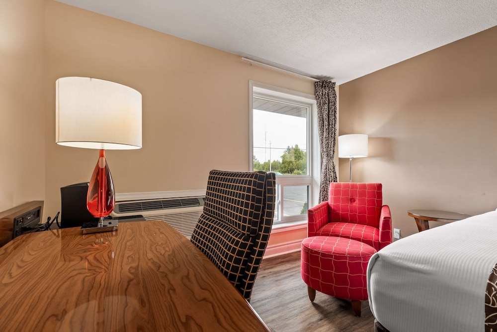 Standard Room, 1 King Bed, Non Smoking, Refrigerator & Microwave - Photo 4