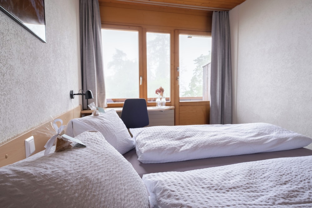 Basic Double Room, Balcony, Lake View