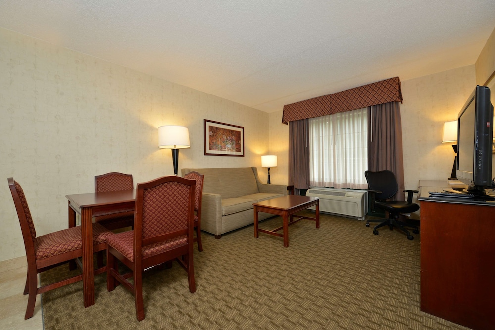 Suite, 1 King Bed, Accessible (Hearing) - Photo 3