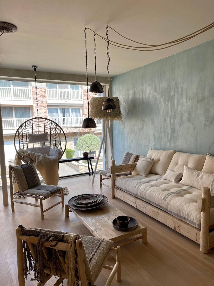 La Petite Foret Bohemian Apartment in Knokke, Foto 2
