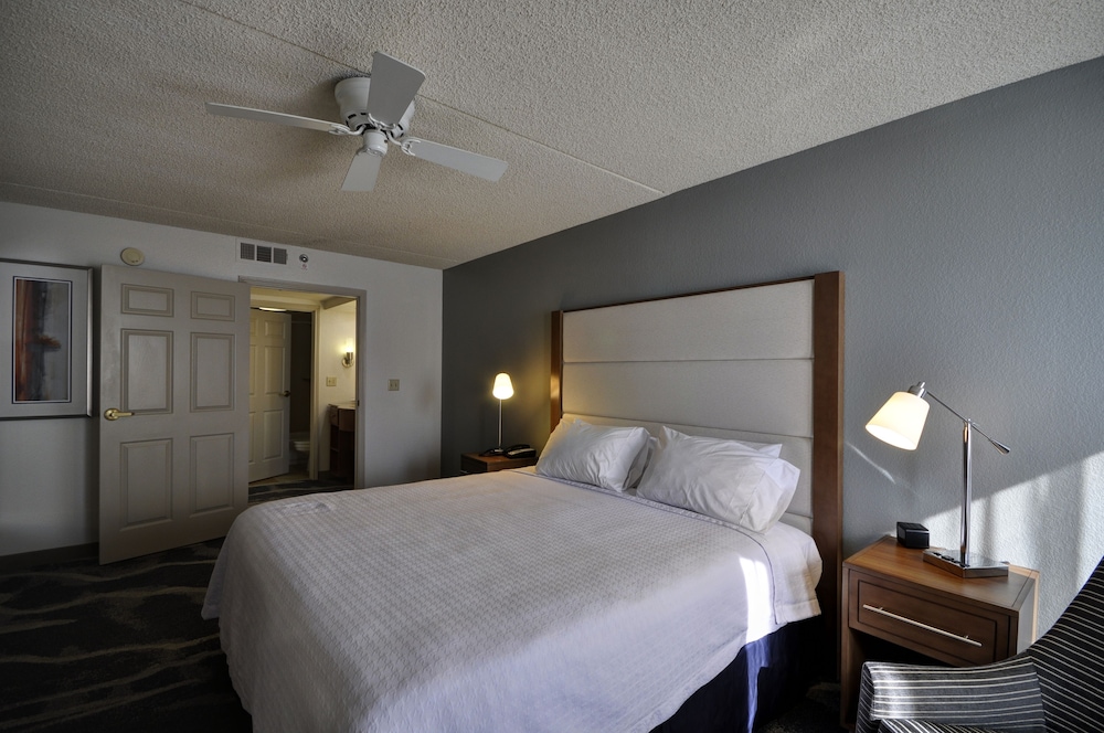 Suite, 1 King Bed with Sofa bed, Accessible, Non Smoking (Mobility & Hearing, Roll-in Shower) - Photo 2