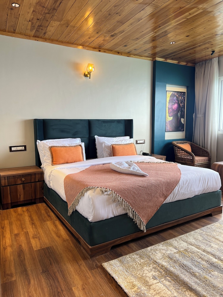 Superior Double Room, Hill View