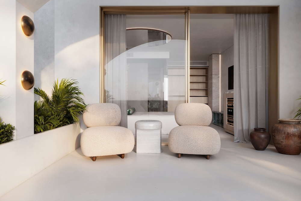 Luxe W/Terrace | Cama Queen