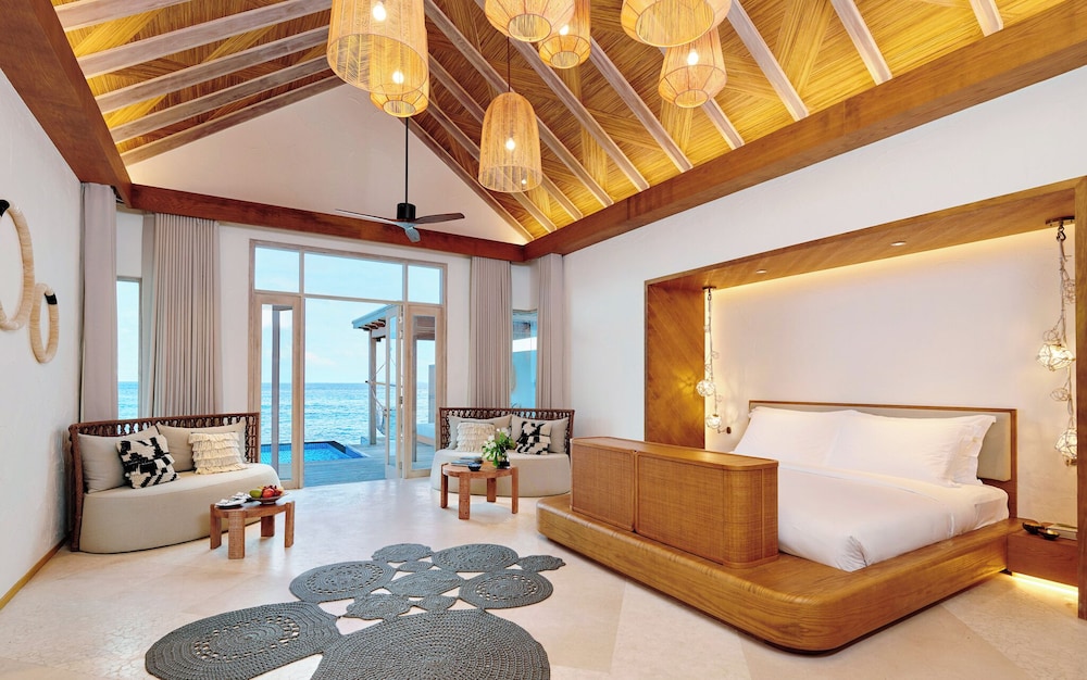 Two Bedroom Sunrise Water Villa with Private Pool