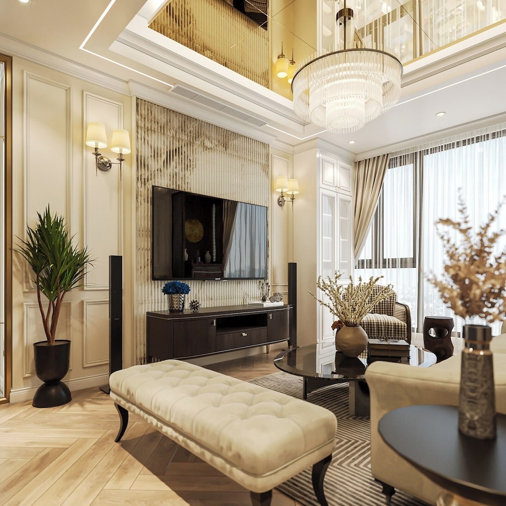 Junior Apartment, 2 Bedrooms, Balcony, City View photo 3